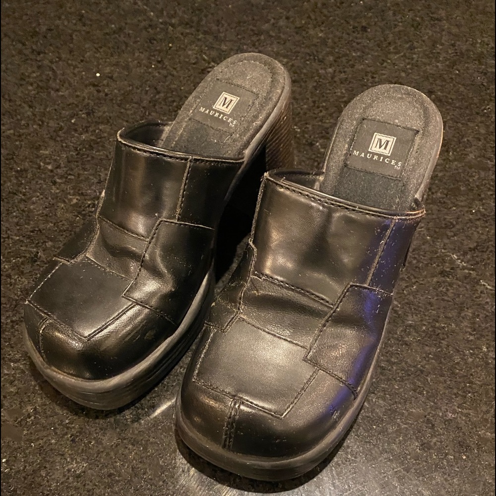 Women’s Black Maurices Clogs